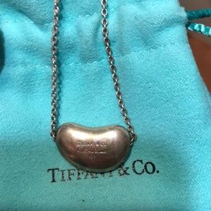 Tiffany bean necklace